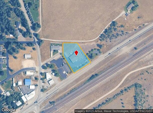  25211 E Trent Ave, Newman Lake, WA Parcel Map