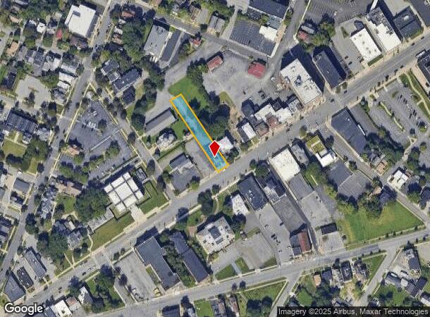  298 Genesee St, Utica, NY Parcel Map