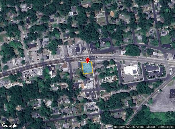 1586 Montauk Hwy, Mastic, NY Parcel Map