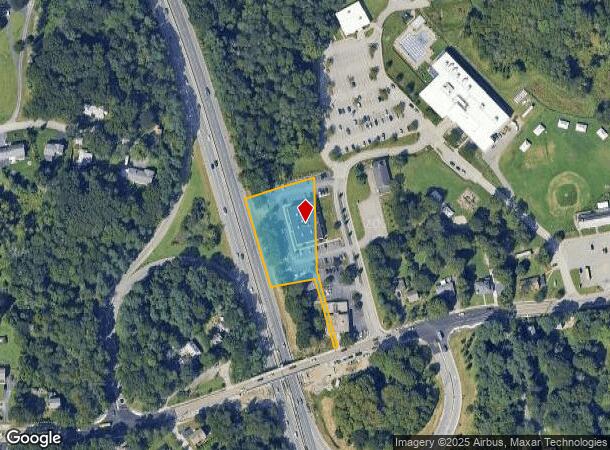  14 Breakneck Hill Rd, Lincoln, RI Parcel Map