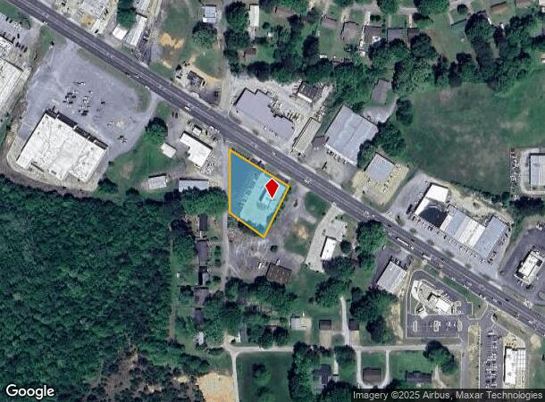 Highway 72, Corinth, MS Parcel Map