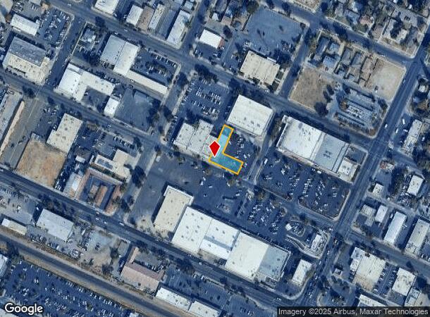 1223 W Main St, Merced, CA Parcel Map