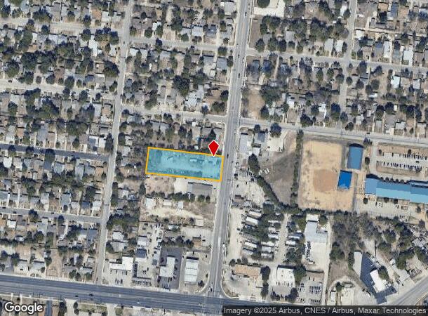 717 Bynum Ave, San Antonio, TX Parcel Map