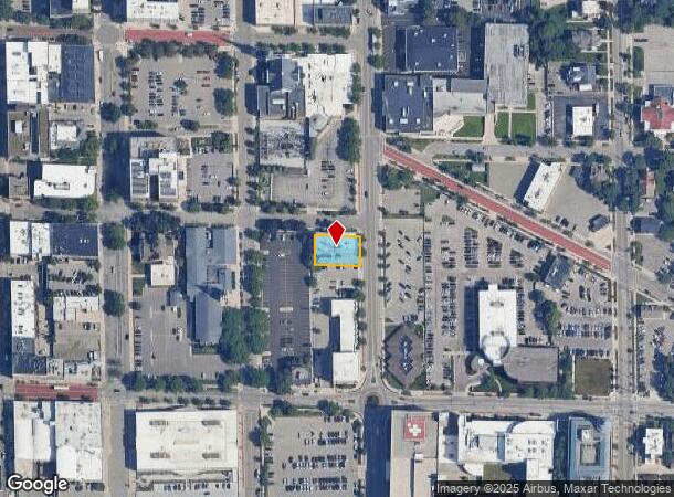 119 Jefferson Ave Se, Grand Rapids, MI Parcel Map