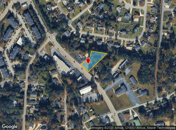 908 N Main St, Greer, SC Parcel Map