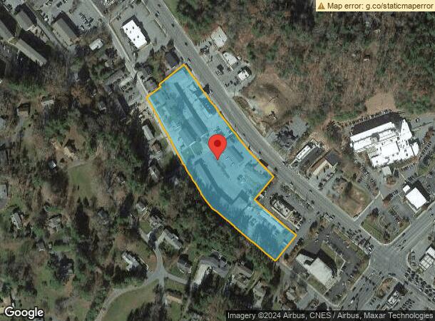  828 Blowing Rock Rd, Boone, NC Parcel Map