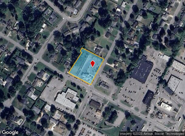 1705 N James St, Rome, NY Parcel Map