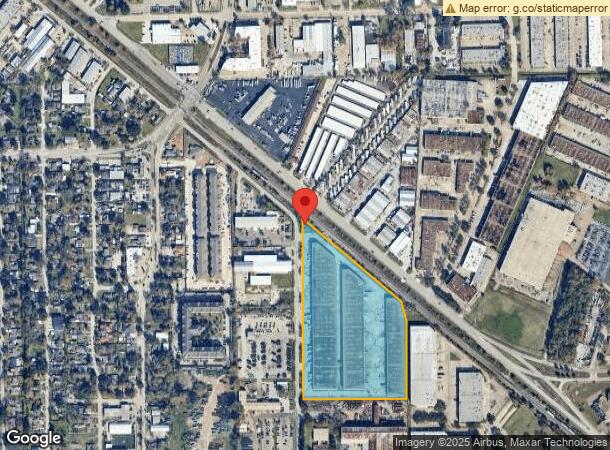  2098 Afton St, Houston, TX Parcel Map