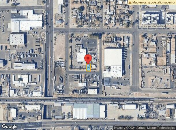  218 W 3Rd Pl, Mesa, AZ Parcel Map