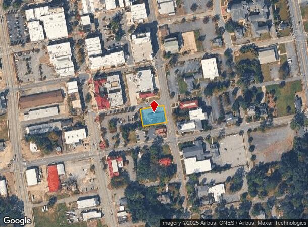  500 S Mcduffie St, Anderson, SC Parcel Map