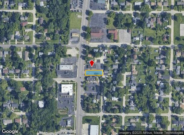  1907 Sheridan Rd, Zion, IL Parcel Map