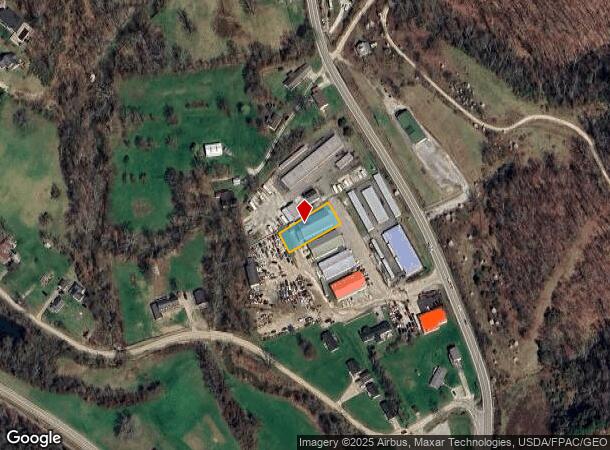 34 Sr, Hurricane, WV Parcel Map