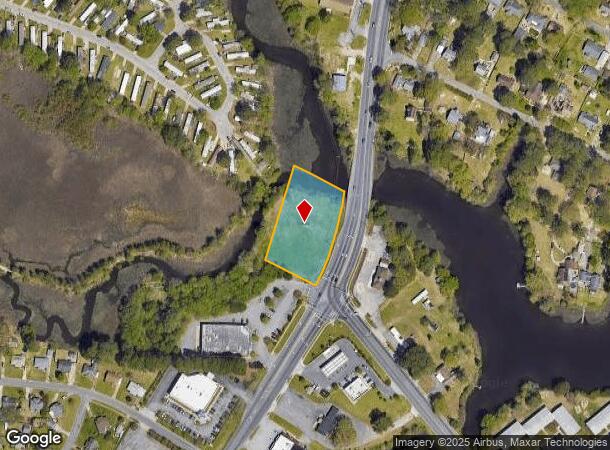 1200 George Washington Hwy N, Chesapeake, VA Parcel Map