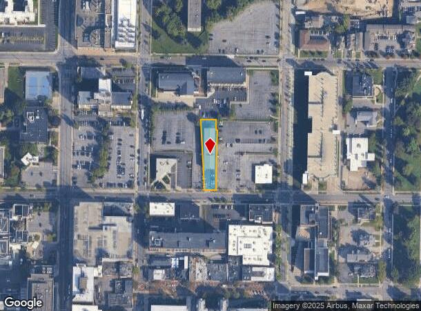 1011 E Adams St, Syracuse, NY Parcel Map