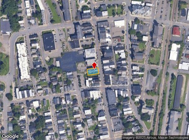  134 Remsen St, Cohoes, NY Parcel Map