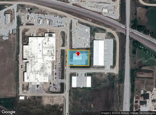 1778 Pine St, Seward, NE Parcel Map