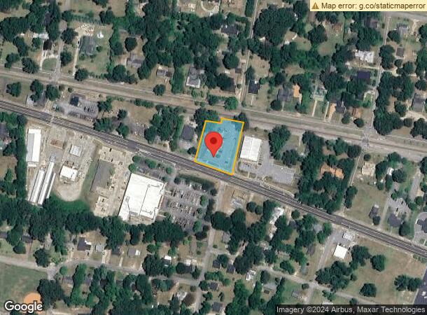  310 W Milledgeville Rd, Harlem, GA Parcel Map