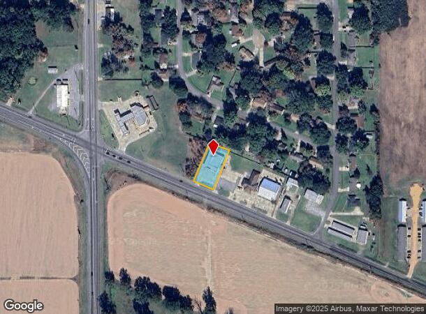 1605 Highway 80 E, Monroe, LA Parcel Map