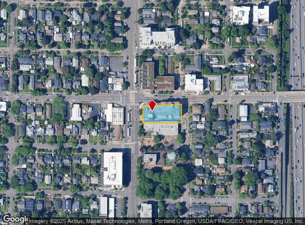  5460 N Interstate Ave, Portland, OR Parcel Map