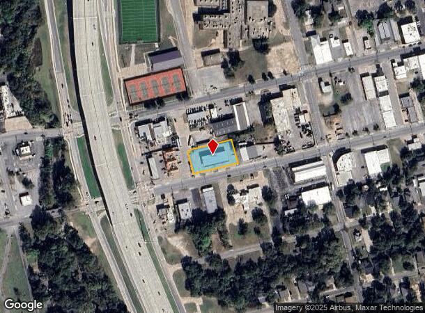 525 W Lamar St, Sherman, TX Parcel Map