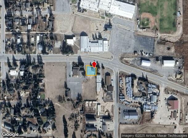  480 Comanche St, Kiowa, CO Parcel Map