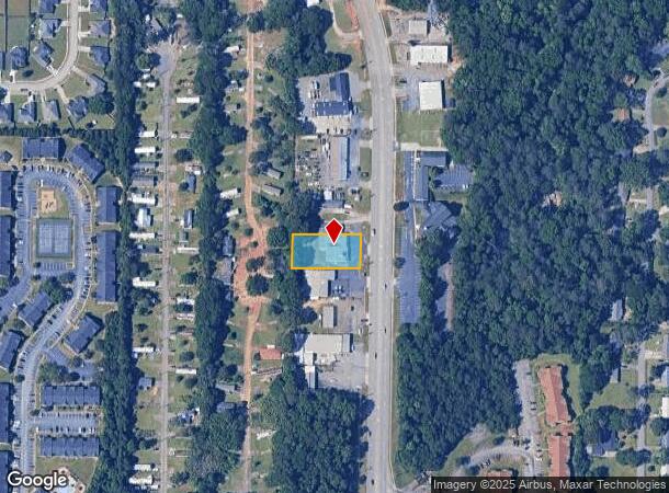 329 Carl Vinson Pkwy, Warner Robins, GA Parcel Map