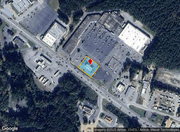 1049 E Caswell St, Wadesboro, NC Parcel Map