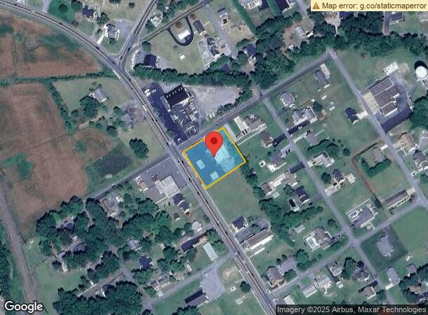  33306 Main St, Dagsboro, DE Parcel Map