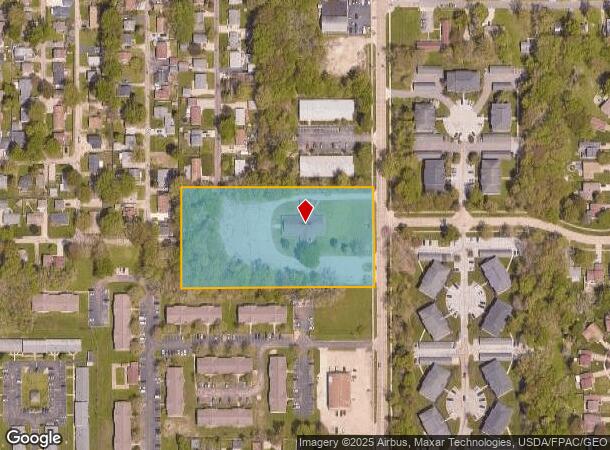  5768 Andrews Rd, Mentor On The Lake, OH Parcel Map