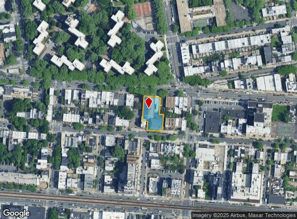 1912 Fulton St, Brooklyn, NY Parcel Map
