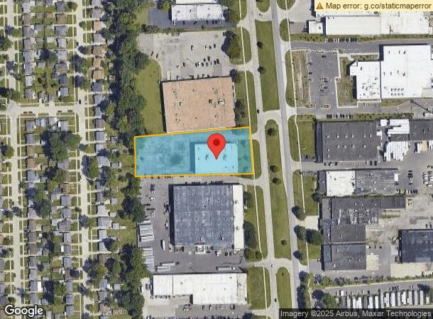  29401 Stephenson Hwy, Madison Heights, MI Parcel Map