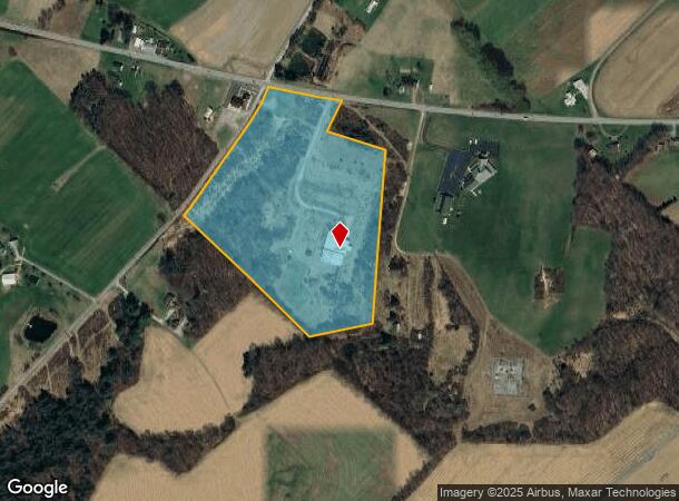 240 E Highway Hwy E, Cherry Tree, PA Parcel Map