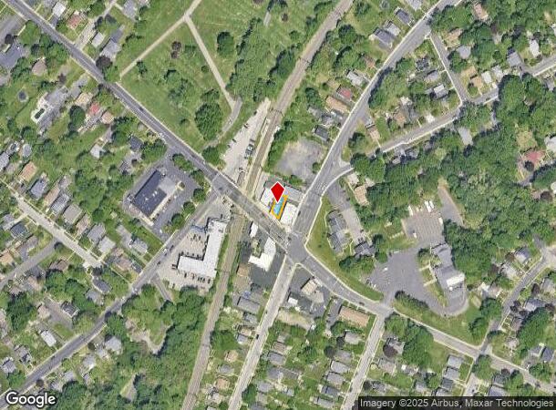  2607 Jenkintown Rd, Glenside, PA Parcel Map