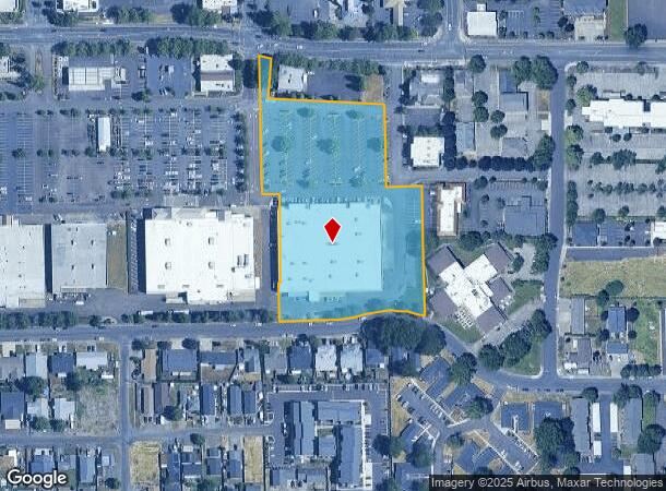 2000 14Th Ave Se, Albany, OR Parcel Map