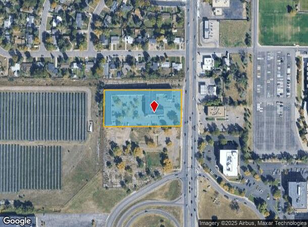  715 Kipling St, Lakewood, CO Parcel Map