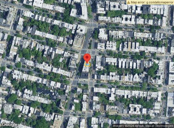  24 Rogers Ave, Brooklyn, NY Parcel Map