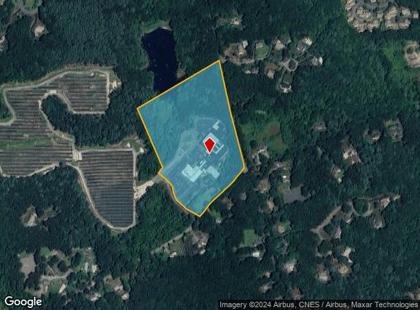  71 Frankland Rd, Hopkinton, MA Parcel Map