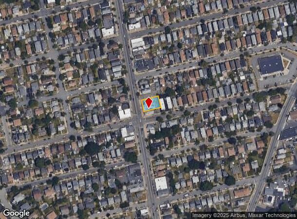  209 Lakeview Ave, Paterson, NJ Parcel Map