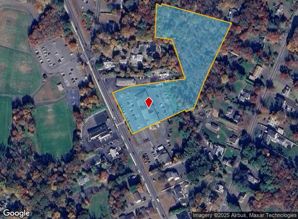 50 Waterbury Rd, Prospect, CT Parcel Map