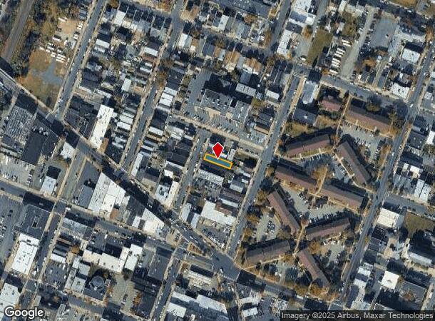 380 New Brunswick Ave, Perth Amboy, NJ Parcel Map