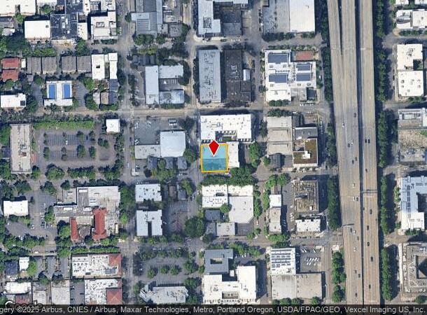 1745 Nw Marshall St, Portland, OR Parcel Map