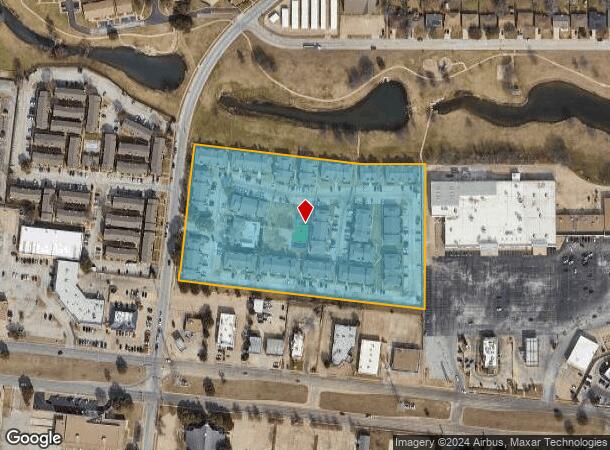  6351 Vega Dr, Fort Worth, TX Parcel Map