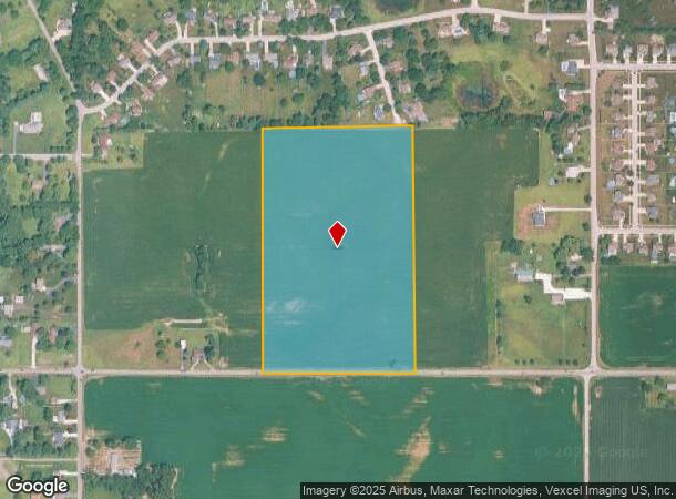 Sturdy Rd, Valparaiso, IN Parcel Map