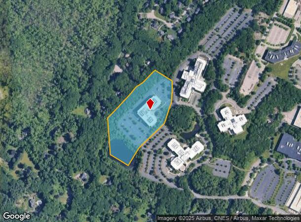 870 Winter St, Waltham, MA Parcel Map