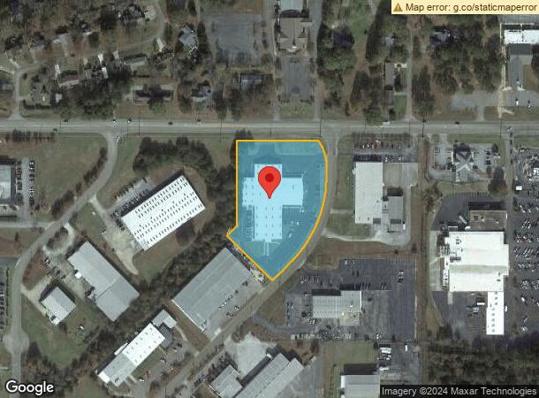  1400 Commerce Blvd, Anniston, AL Parcel Map