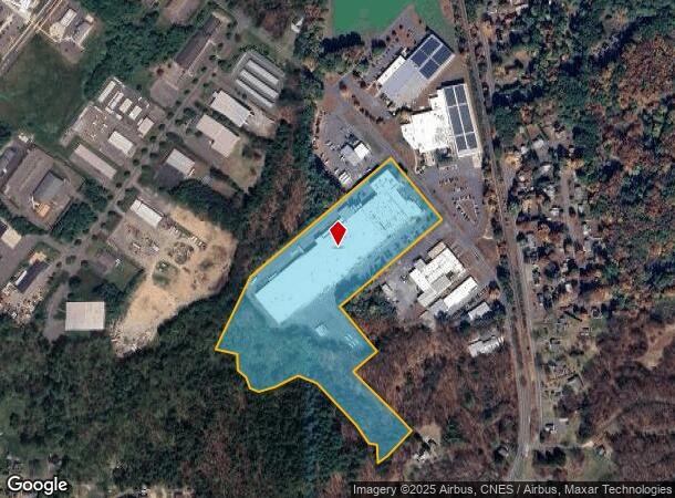  44 Oneil St, Easthampton, MA Parcel Map