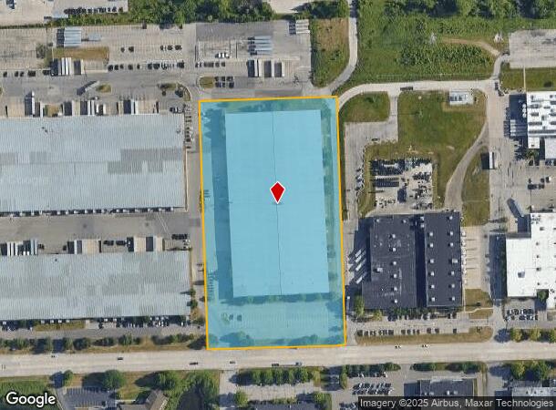  4999 36Th St Se, Grand Rapids, MI Parcel Map