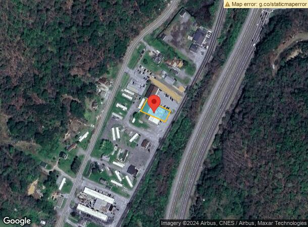  Blue Prince Rd, Bluefield, WV Parcel Map