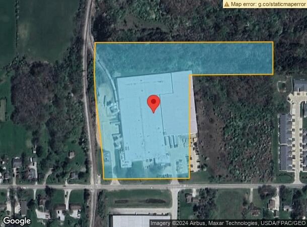  250 Seville Rd, Wadsworth, OH Parcel Map