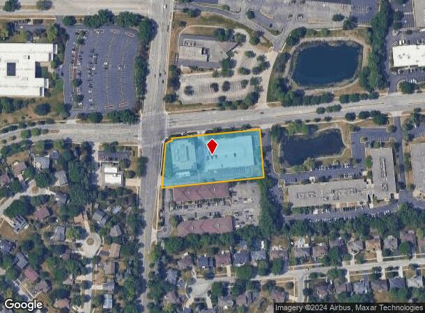  400 E Diehl Rd, Naperville, IL Parcel Map